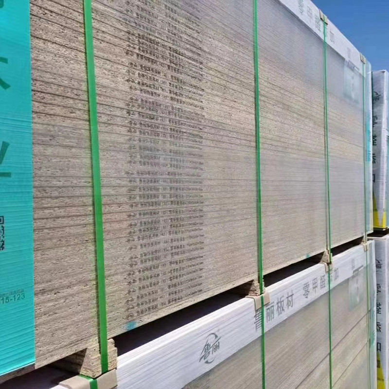 9mm鲁丽欧松板osb板 国产定向结构刨花板/包装箱墙体板楼梯基材板