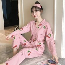 月子服夏季长袖春秋薄款孕妇睡衣大码哺乳衣产后喂奶衣家居服套装