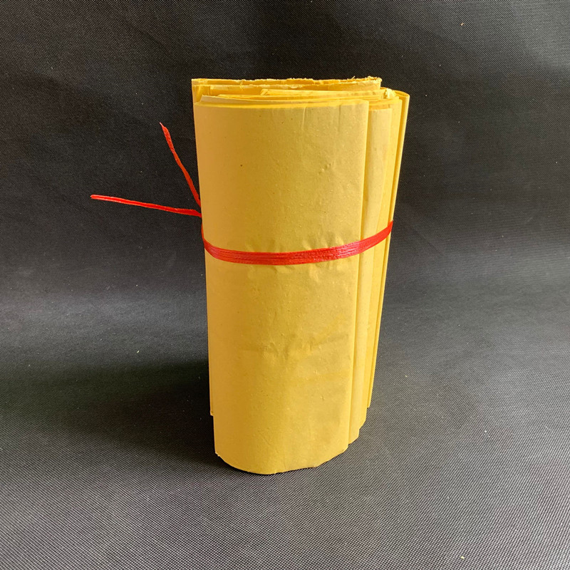 批发黄表纸画符打表祭祀拜神大捆黄纸道教佛教抄经20克薄纸做法事