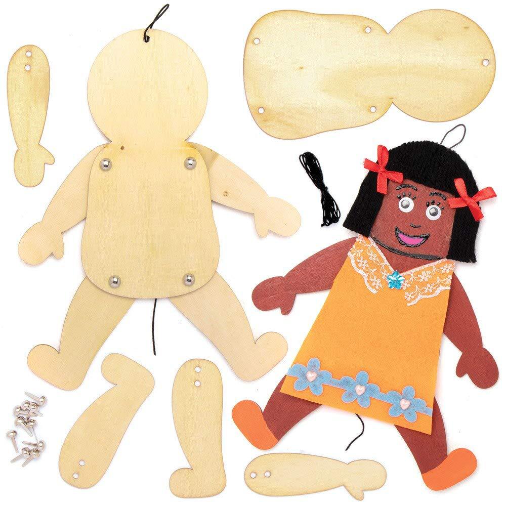 木制玩具提线木偶