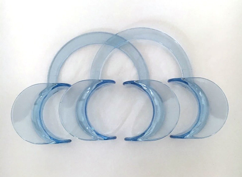 c型开口器一次性开口器塑料开口器抵御高温小号牙科牙齿用调整器