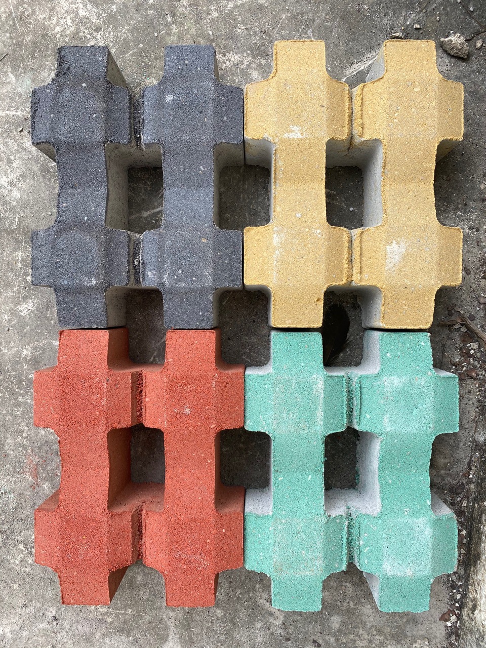 植草砖井字砖工厂现货直销广东省内可送货上门可定制加工量大从优