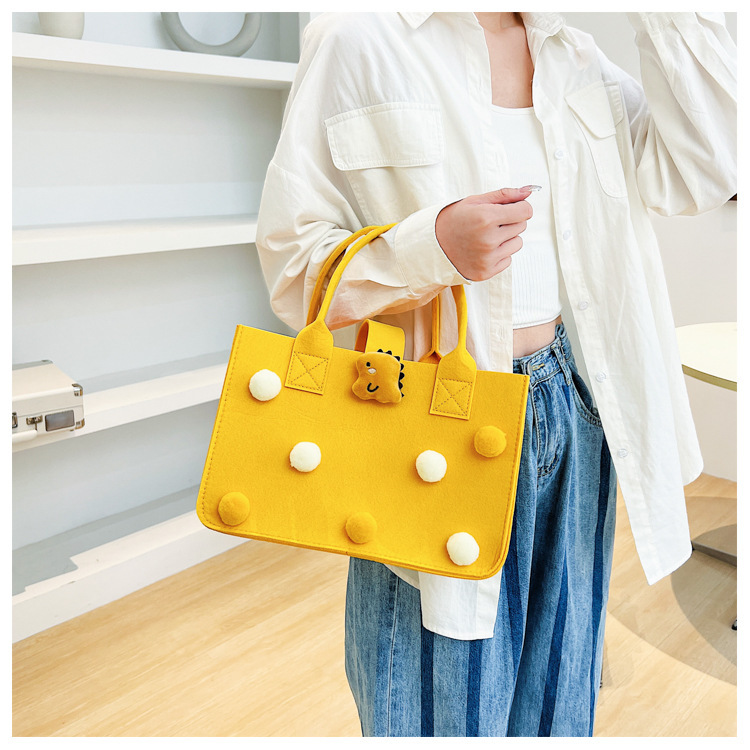 2022 Spring and Summer New Shoulder Handbag Fashion All-Match Candy Color Street Lightweight and Large Capacity Korean Women Bag Tide