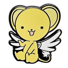 [现货]toshin pack日本 魔卡少女樱 金属胸针别针 小