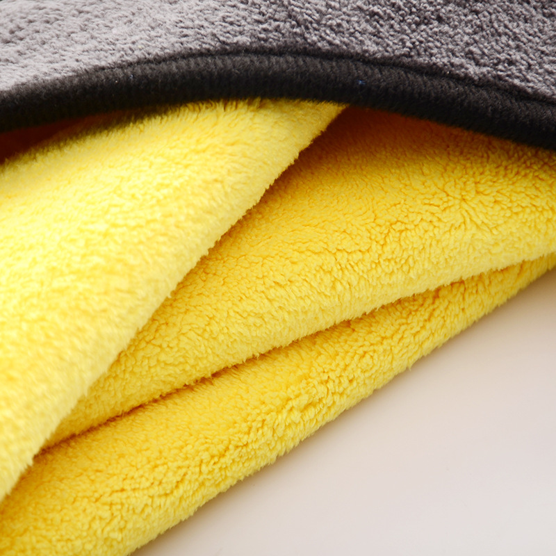 Pet Towel Wholesale Dog Cat Bath Towels Spot Soft Absorbent Large Cleaning Towel