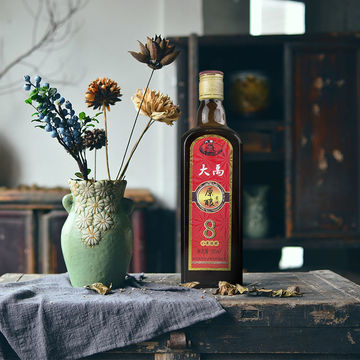 黄酒绍兴 抱龙山花雕酒 大禹原酿8老酒糯米 黄酒整箱500ml