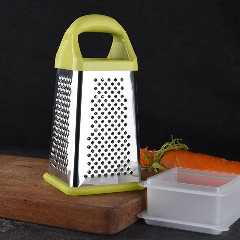 多功能切菜器切丝器厨房切片器刨丝器不锈钢刨丝器 8寸四面刨丝器