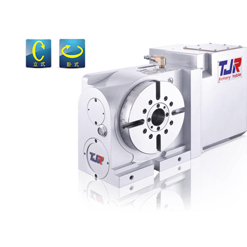 台湾佳潭四轴分度盘四轴数控分度头 125cnc四轴ar-170l 250l