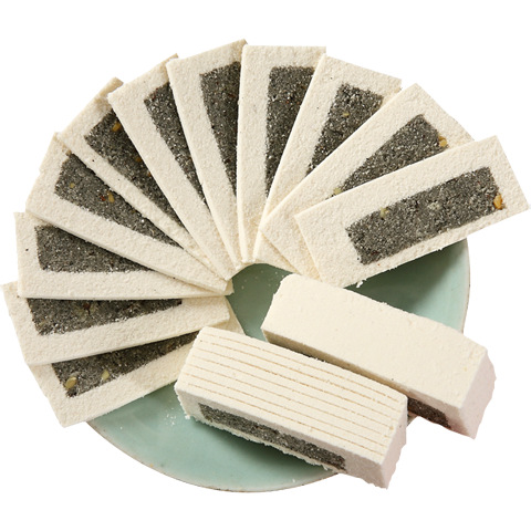 留隍云片糕步步糕锦榄仁夹心软糯梅州客家特产传统零食雅太郎