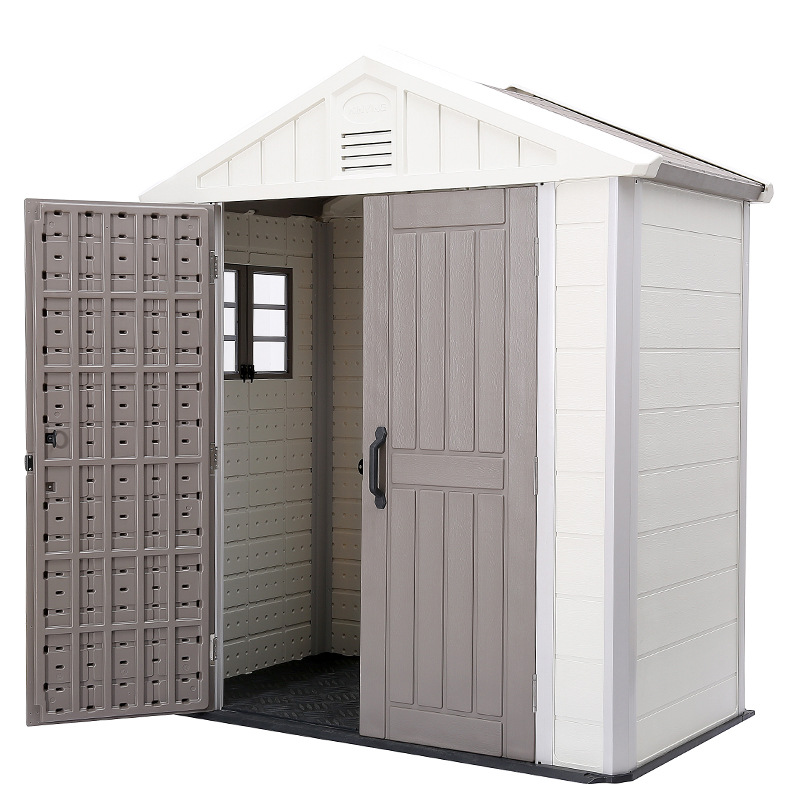 庭院工具房储物房防晒防水收纳房简易房花园室外户外露天大容量