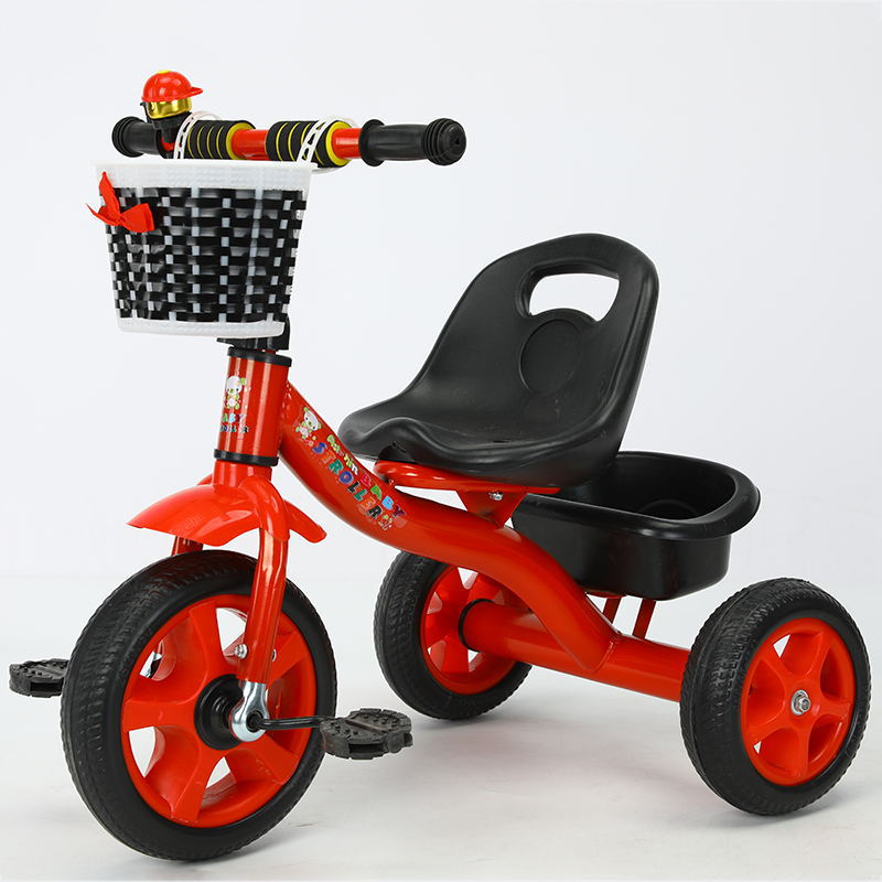 Wholesale Children's Tricycle Boys and Girls Bicycle Children's Bicycle Baby Stroller 1-6 Years Old Factory Direct Supply