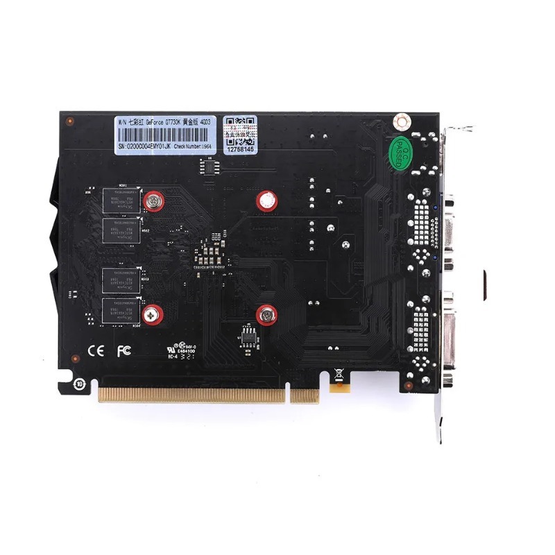 适用于七彩虹 geforce gt730k 黄金版 4gd3家用办公台式电脑显卡