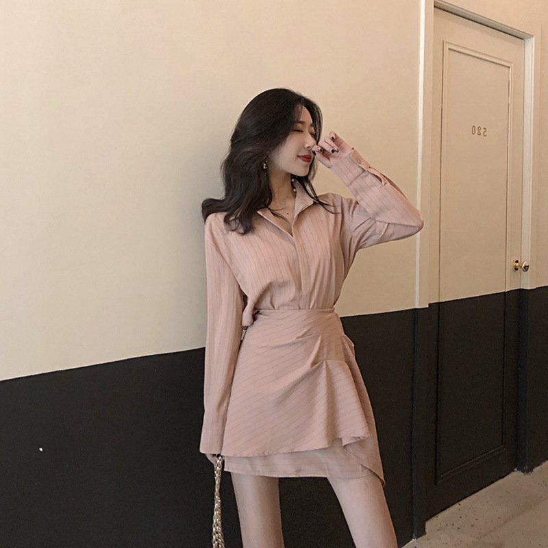 夏装女上班族穿搭女职业成熟御姐女装高冷风格裙子套装轻熟风早秋