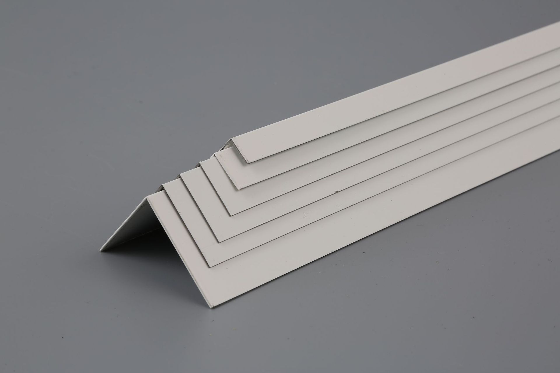 304白色不锈钢刨槽 l型直角线腰线美边线楼梯金属包边条