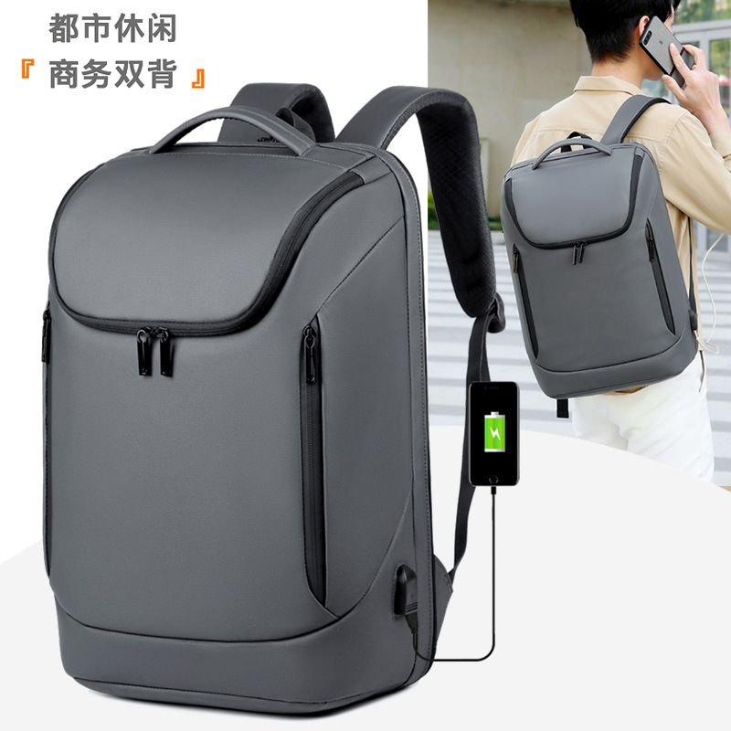 cross-border foreign trade business computer backpack computer bag men‘s backpack student backpack commuter bag