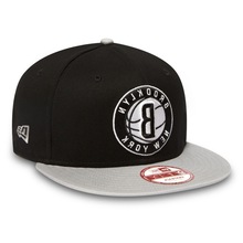 【Brooklyn Nets Snapback】 男女潮流鸭舌帽 韩版刺绣帽子棒球帽