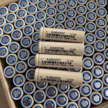 现货14500 锂电池 3.7v/750mah 电动牙刷 led小风扇 三元纯钴电池