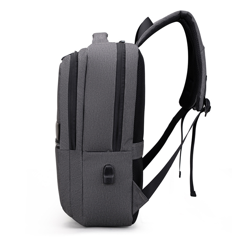 New Backpack Business Computer Bag Travel Bag Lightweight Simple Sports Bag Backpack Oxford Cloth Schoolbag Printed Logo