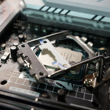 新品电脑扣具垫片 12代1700扣具cpu防压弯矫正减压垫片不损主板