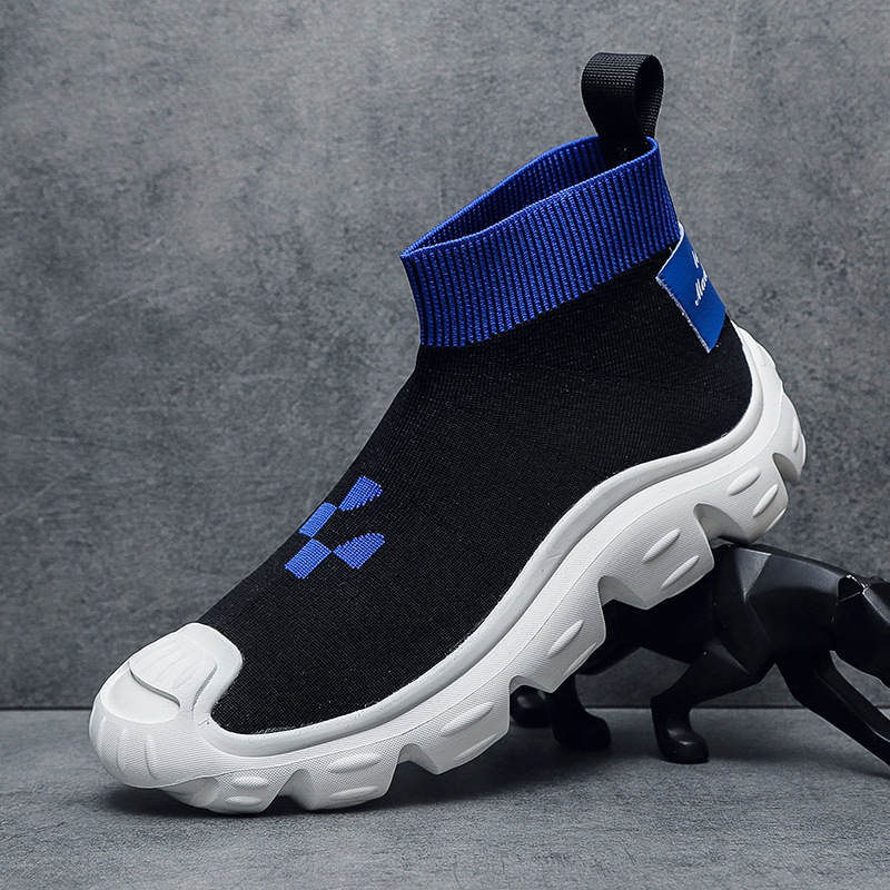 飞织鞋男袜子鞋休闲舒适软底软面透气潮鞋时尚穿搭温州鞋抖快代发