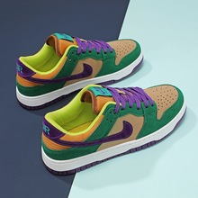 莆田aj男鞋官方旗舰店dunk黑白熊猫联名aj1低帮low蒲田女款sb板鞋