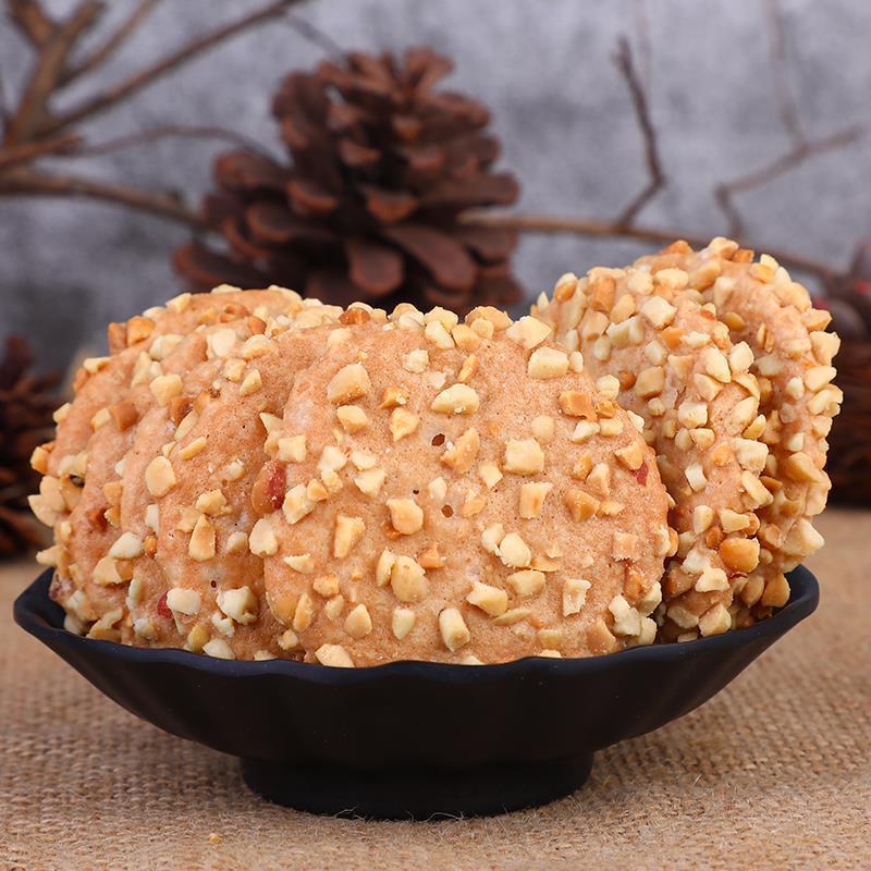 马蹄酥雪花酥饼芝麻饼江特产葱油饼早餐小点心糕点休闲零食批发厂