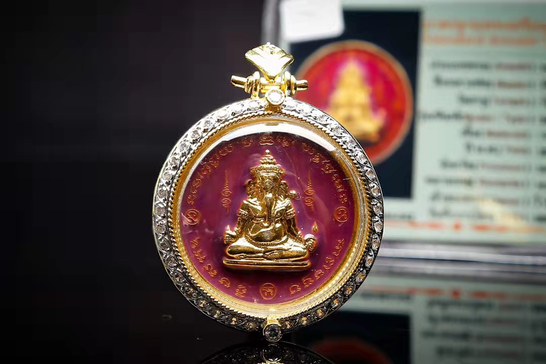 泰国佛牌 象神庙 2547象神-阿里巴巴