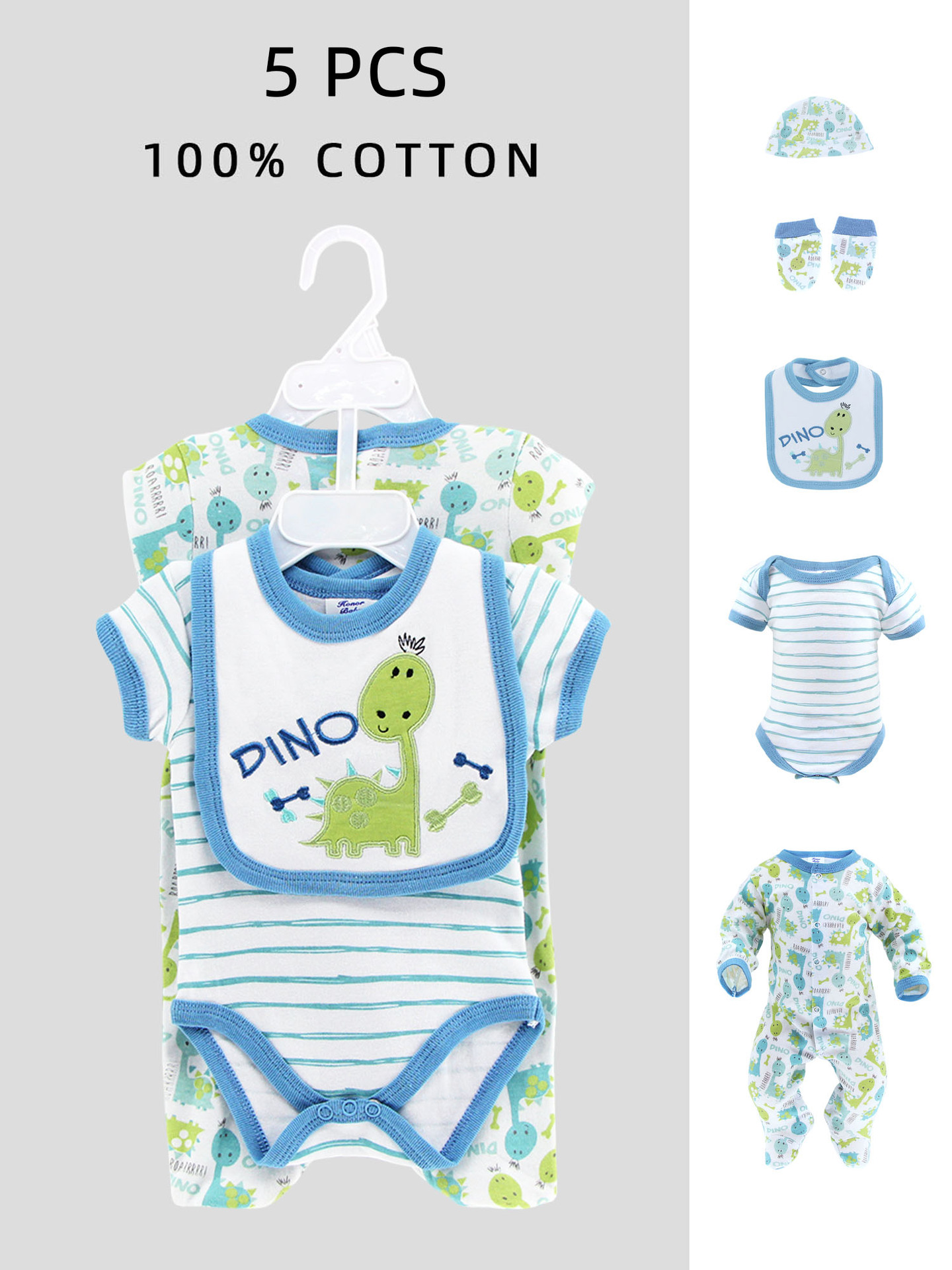 foreign trade new baby suit split clothes newborn one month old baby four seasons one-piece pajamas europe and america cross border clothing