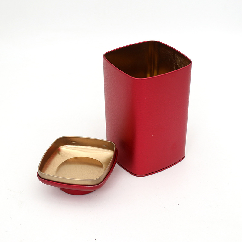 广东厂家批发金属茶叶罐异形马口铁罐铁观音绿茶红茶茶叶铁罐