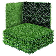 悬浮草坪DIY可移动自由拼接地板 户外、幼儿园铺地面仿真人造草皮