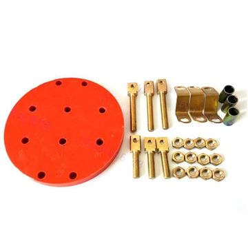 电机接线柱接线端子三相电机接线柱接线端子电机接线板纯铜接线端