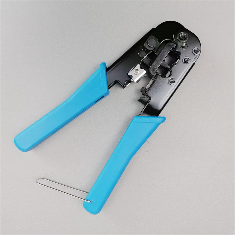 6p8p水晶头压线钳两用网络电话端子压接剪剥线多功能网线钳子