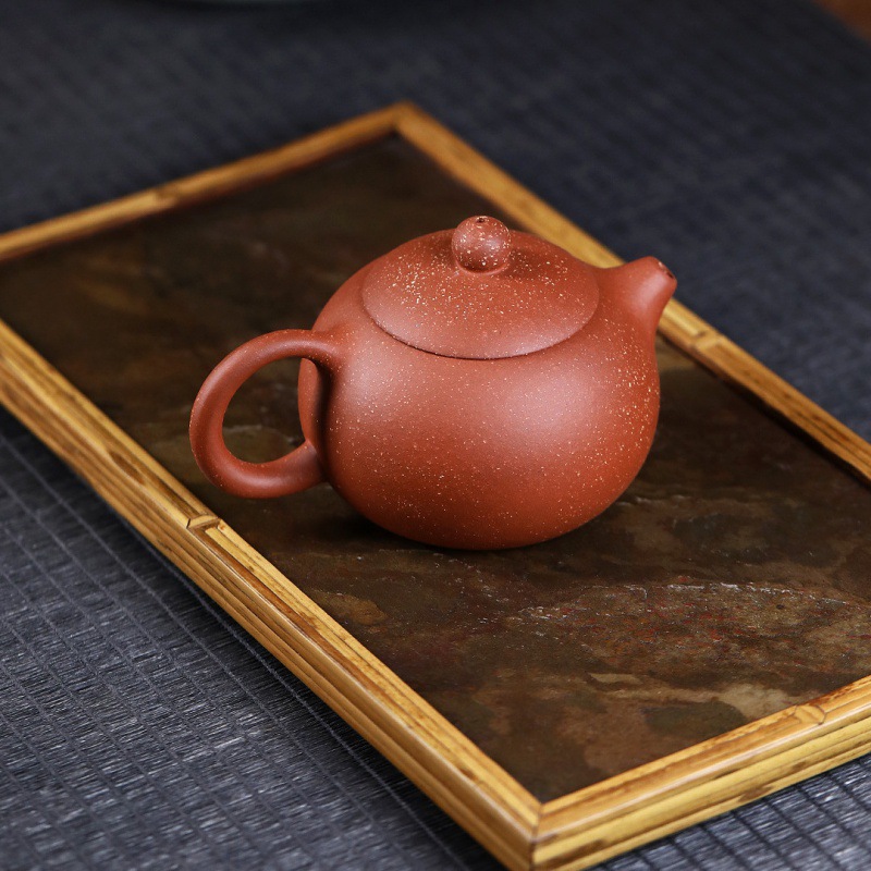龙血砂西施紫砂壶紫砂壶宜兴名家手工茶壶茶具产地直发一件代发