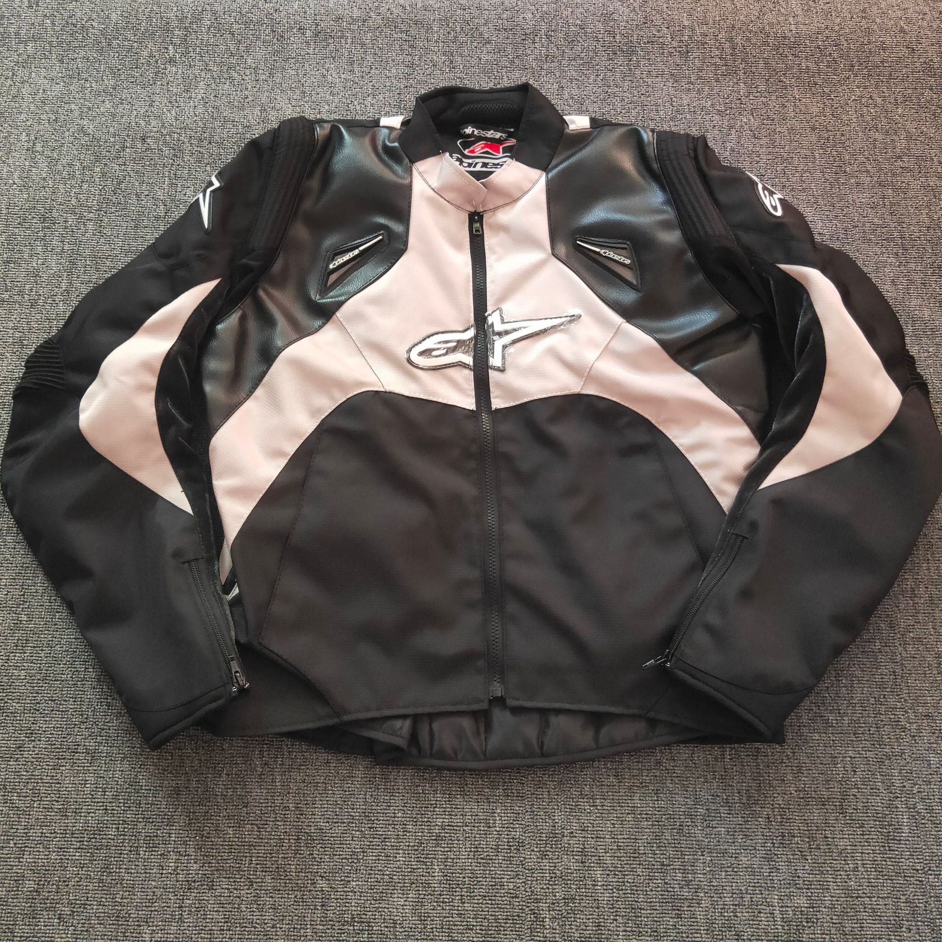 摩托车赛车服a星骑行服骑士赛车防护服机车服男四季防风保暖秋冬