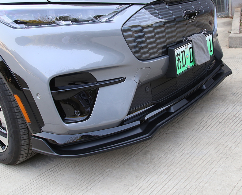 适用于ford mustang 福特电马 mach-e前铲前脸保险杠外饰包围配件