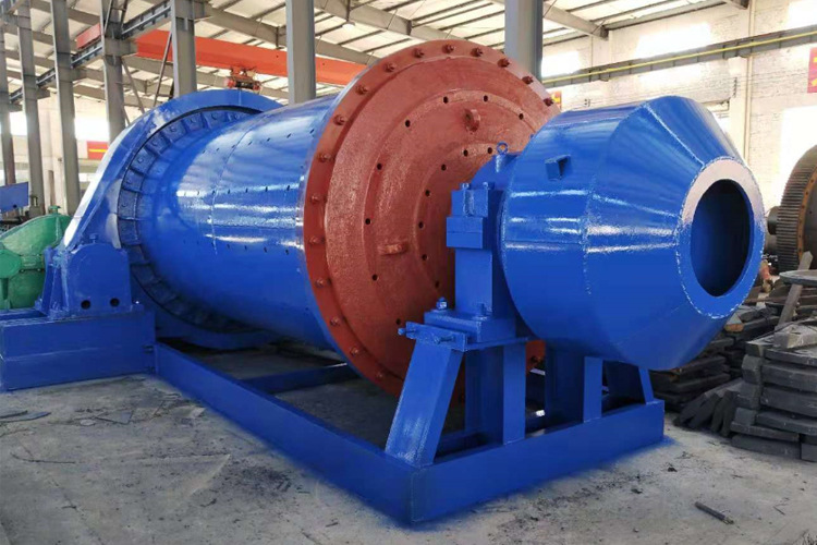 球磨机滚筒式棒磨机卧式干湿两用溢流型研磨机实验设备选矿制砂