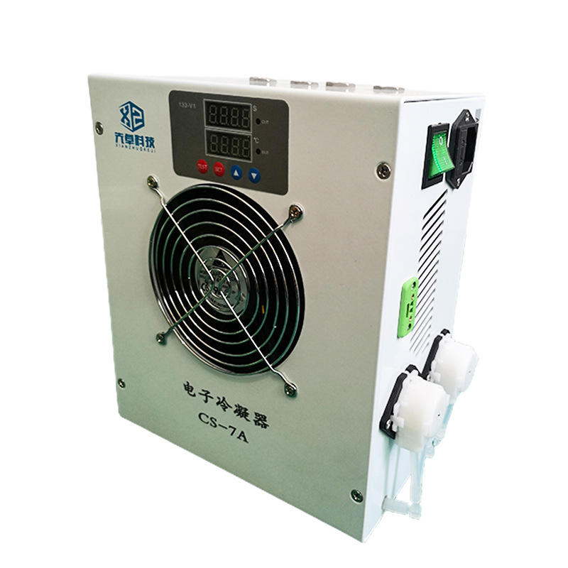 电子冷凝器小型 cems 电子除湿冷却器不锈钢冷腔气体烟气冷凝器