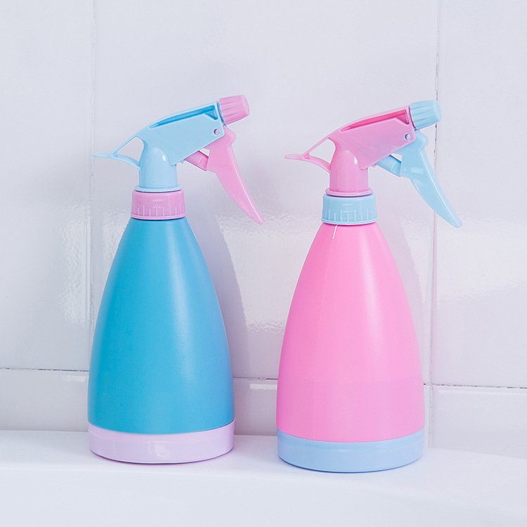 Gardening Tools Hand Pressure Type Sprinkling Can Sprinkling Can Candy Color Watering Pot Watering Can Watering Flowers Small Spray Pot