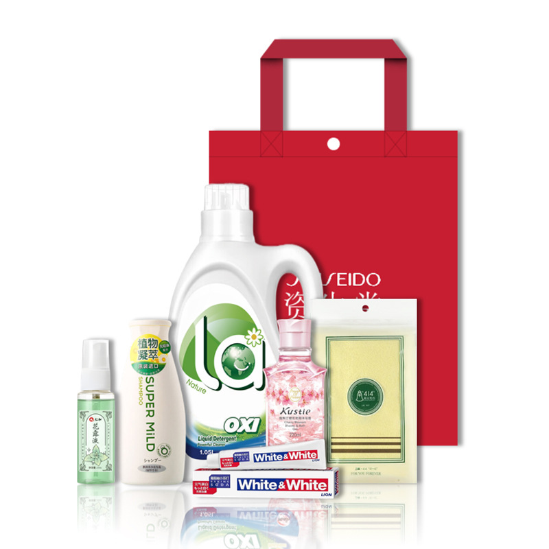 资生堂洗发水沐浴露洗手液洗护套装政企公司节日员工福利-阿里巴巴