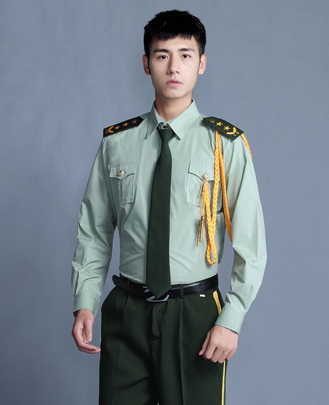 厂家直销男女款军装礼服夏旗班升旗手乐队服装演出服军鼓制服套装