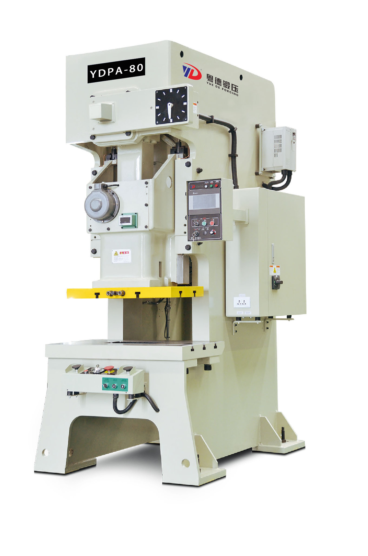 粤德锻压机床租赁气动高速冲压机出租125吨单点双点金丰协易出租