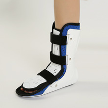 可行走踝关节固定支具脚踝骨折扭伤骨折护具代替石膏术后康复足托