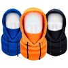 winter keep warm face shield outdoors Riding skiing motion Headgear thickening keep warm Collar Windbreak Cold proof Fleece Hat