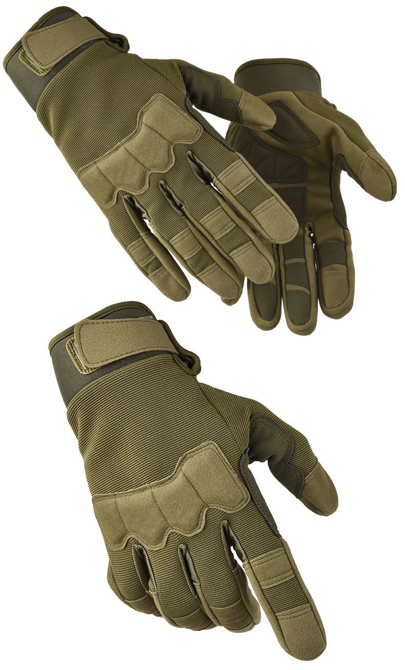 男女战术手套全指防滑耐磨户外运动骑车登山爬山训练特种兵手套厂