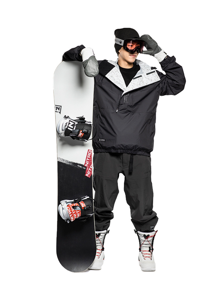 冷山雪具nitro滑雪板单板prime滑雪雪板套装全能新手装备男2223款