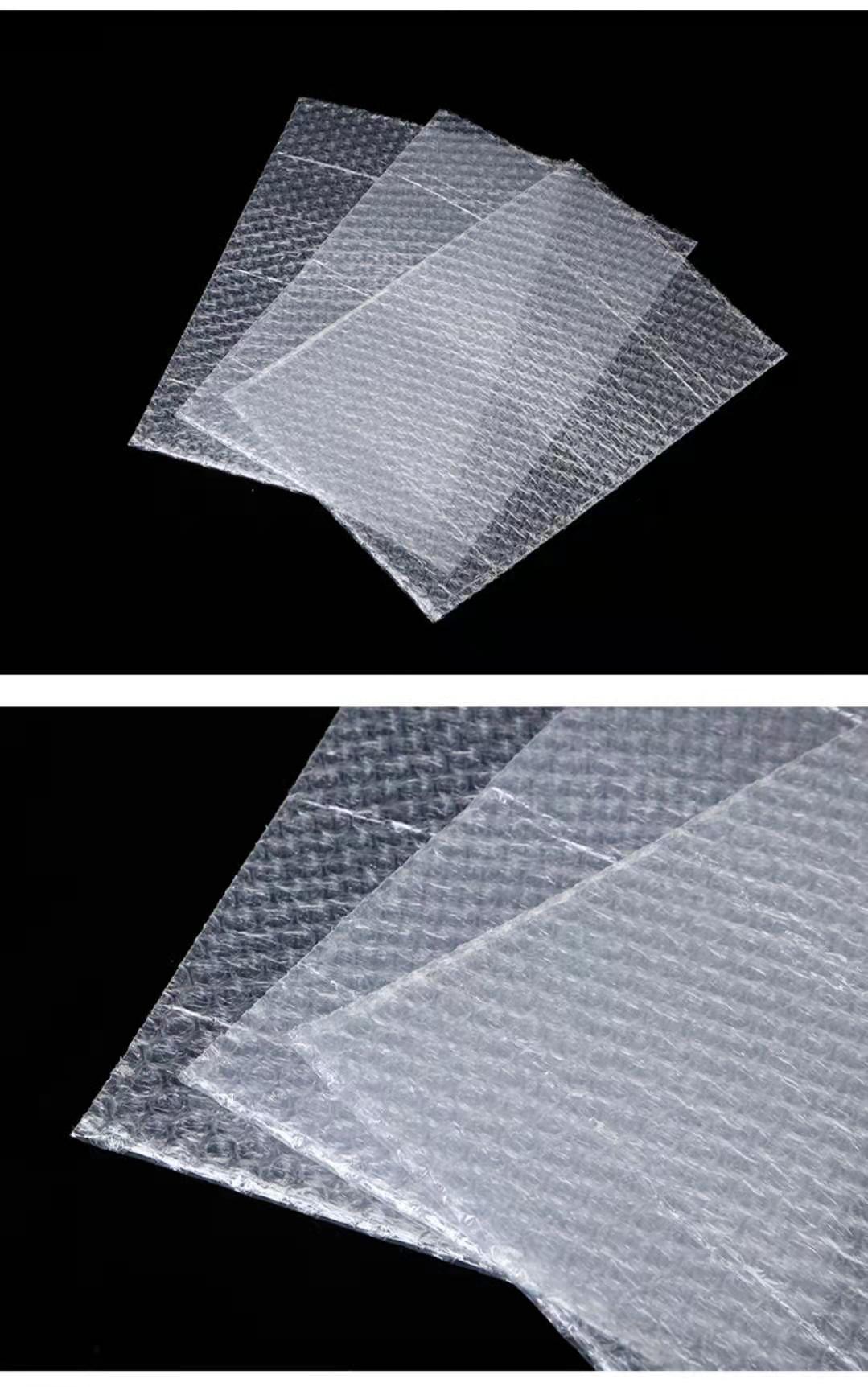 专业制作 全新气泡袋 防震快递袋加厚透明打包气泡袋缓冲气泡膜