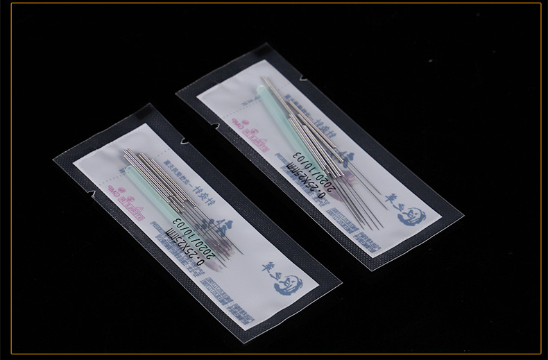 批发一次性医用无菌针灸针家用毫针中医刺络理疗针灸针500/盒