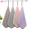 Coral Kerchief wholesale High density Hemming kindergarten Hooks 30*30 Kerchief adult Absorbent towel