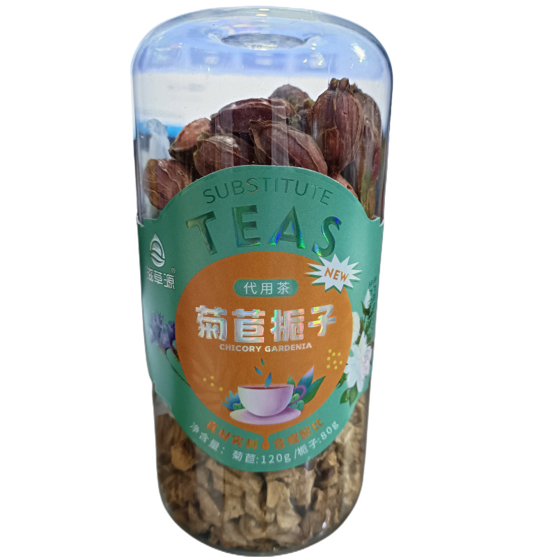 滋草源菊苣栀子代用茶120g80g-阿里巴巴