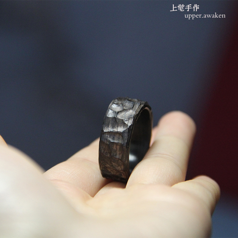 手工木戒指制作